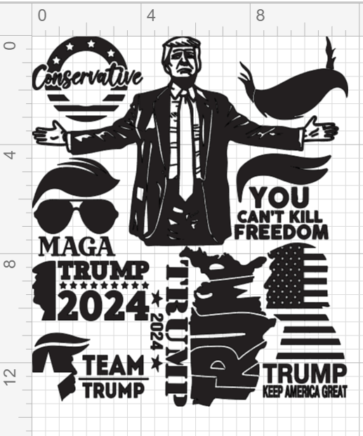 donald trump 10 pack